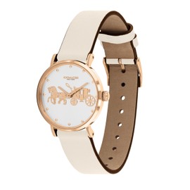Coach Perry 14503796 Women's Watch, White
