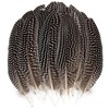 THARAHT 24pcs Natural Spotted Feathers Guinea Fowl Wing Feathers 6-8