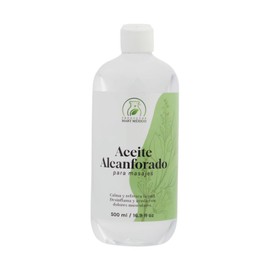 Aceite Alcanforado Para Masajes Refrescante 500 Ml Productos Mart Mexico