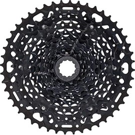 microSHIFT ADVENT X Cassette | 10 velocidades | 11-48t | ED Negro | Engranajes de acero endurecido