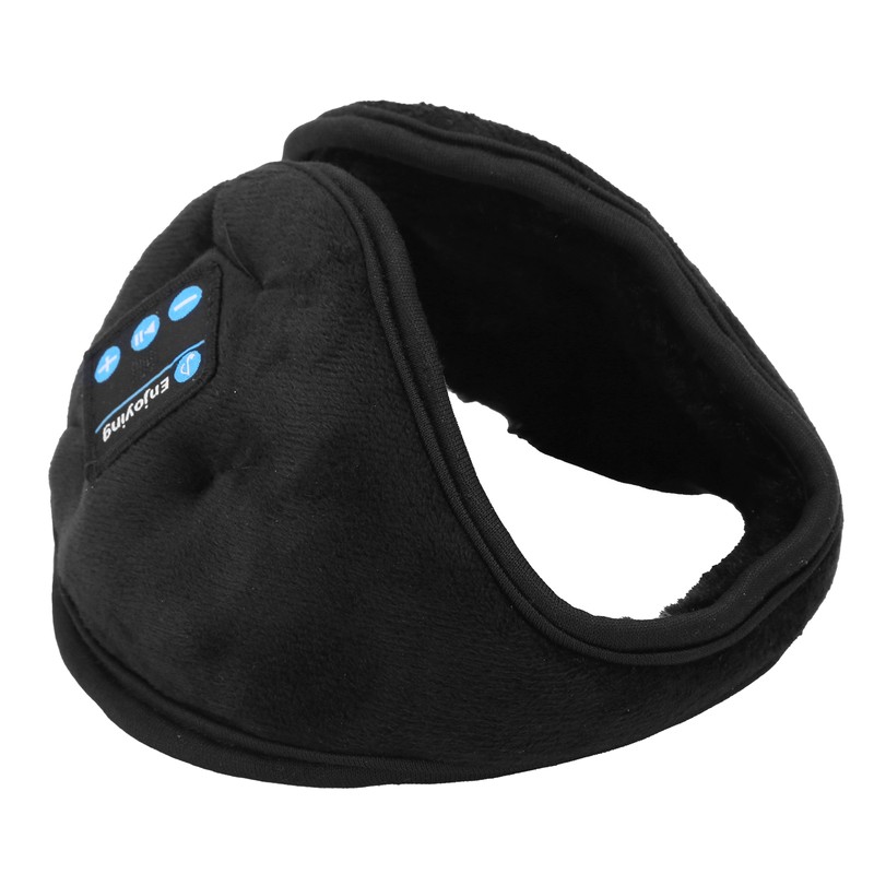 Winter Earmuffs Music for Bluetooth 5.0 Soft Skin Friendly Rechargeable