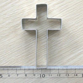 Nagao Cookie Cutter Stainless Steel Cross Cookie Cutter