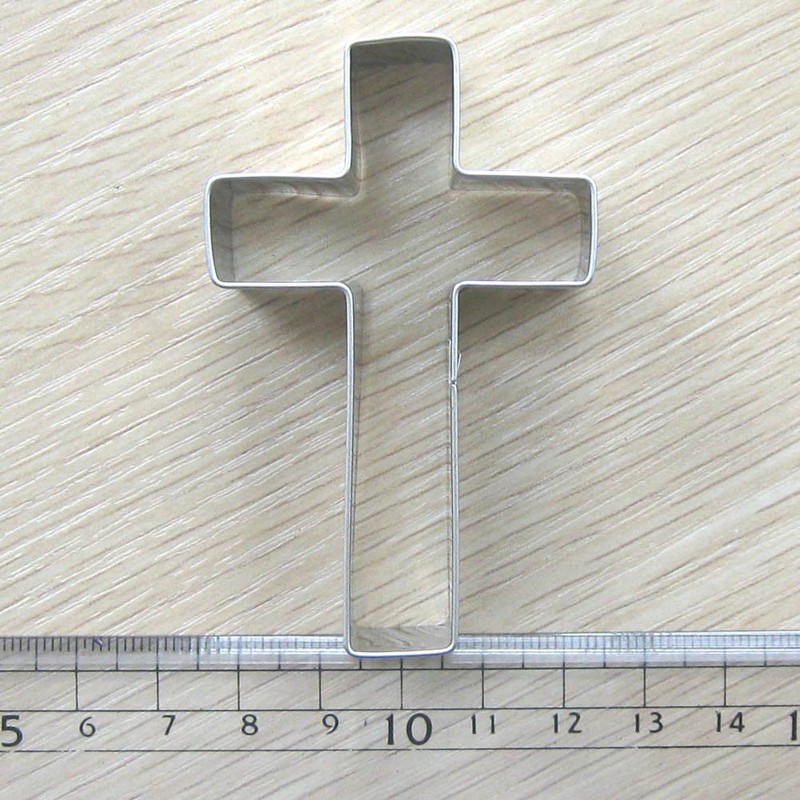 Nagao Cookie Cutter Stainless Steel Cross Cookie Cutter
