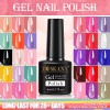 Kit Gel Extensión Construcción Poligel Reparación Uñas Rotas