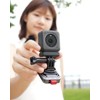 IFOOTAGE Action Camera Quick Release Set,Aluminium Alloy and PC,1/4" Screw