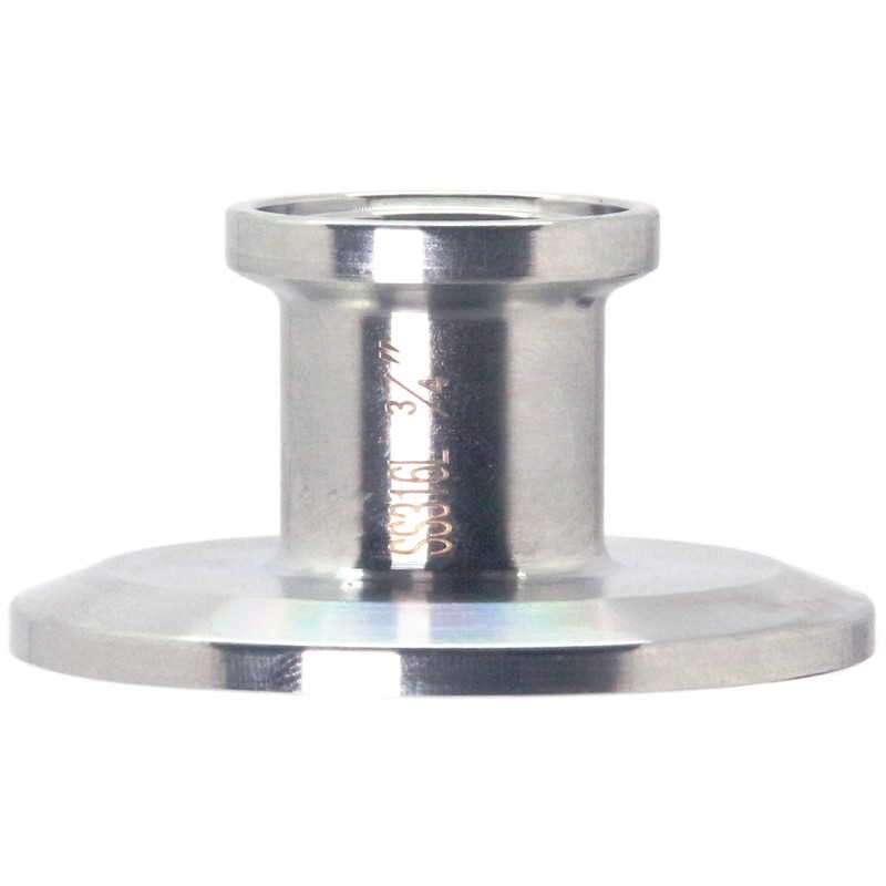 QMINOX 1.5 Inch × 0.75 Inch Sanitary Fitting End Cap