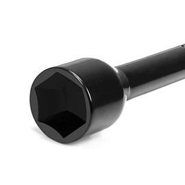 Torin TRX31101-14F - Llave universal de 4 vías de 4 vías de alta resistencia, color negro
