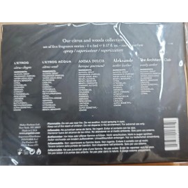 Arquiste Citrus & Woods Collection 5Pcs 0.17 oz-5ml EDP Spray Set /NIB/Very Rare