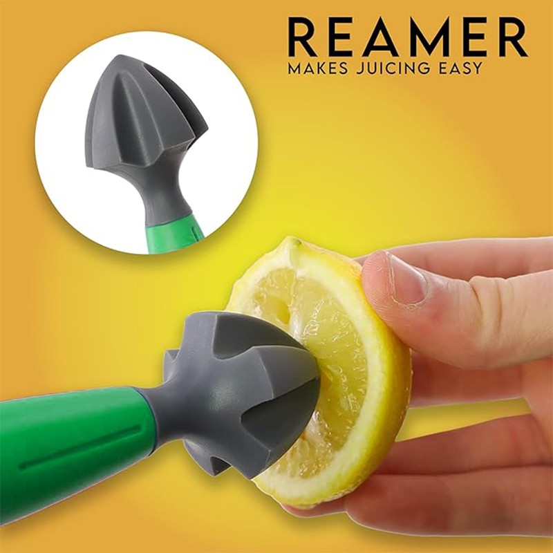 Lemon Zester Bar Tool 3 in 1, Citrus, Lime Zester,