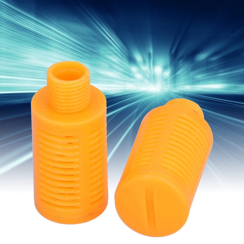 Plastic Pneumatic Muffler Air Line Flow Control Exhaust Silencer Compressor