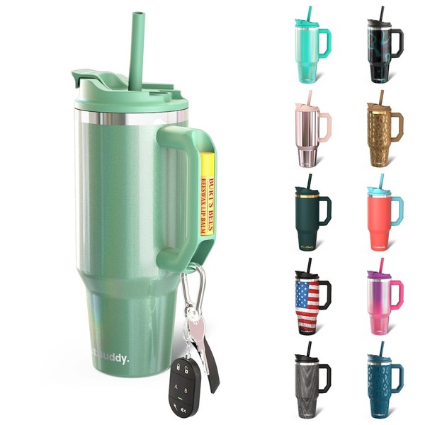 Thicc Buddy - 40 oz Stainless Steel Vacuum Insulated Tumbler