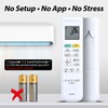 New Backlight Replacement for Daikin Air Conditioner Remote Control ARC480A1