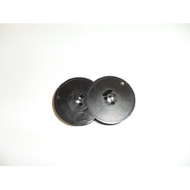 Olivetti Lettera 15, Lettera 33, Lettera 36C and Others Typewriter Ribbon, Black, Twin Spool, Original Olivetti