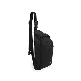 Everest Sling Messenger Bag, Black