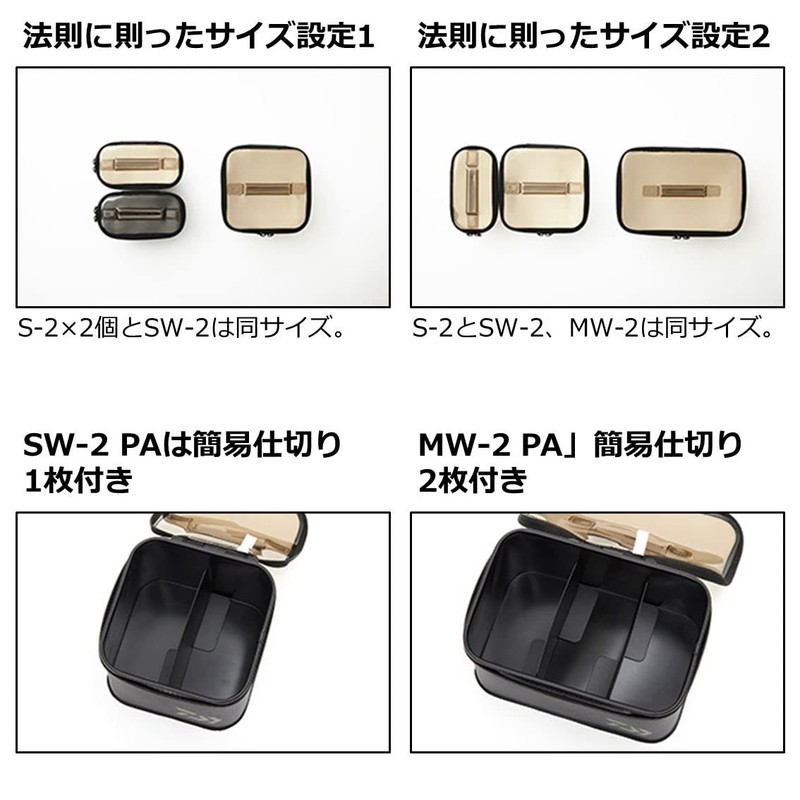 DAIWA System Tool Bag S-2 (A) WH