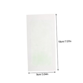 BIUDECO 30Pcs Waxing Strips for Body and Face Hair Removal Convenient Hair Removal Strips for Women for Quick Waxing of Hands Feet and More