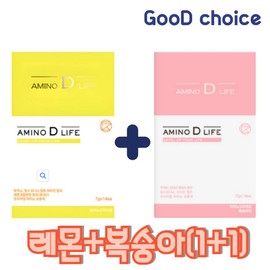 Good Choice 1+1 Aminodi Essential High-Content Amino Acid Athletes, 28 Pieces, 98g / 굿초이스 1+1 아미노디 필수 고함량 아미노산 운동선수, 28개, 98g