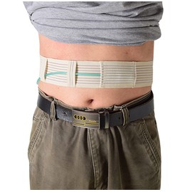 Pupreholomua Peritoneal Dialysis Belt, Conduit, Catheter, Tube, Holder, Protection, Fixed, Unisex, Belt (L, Beige)