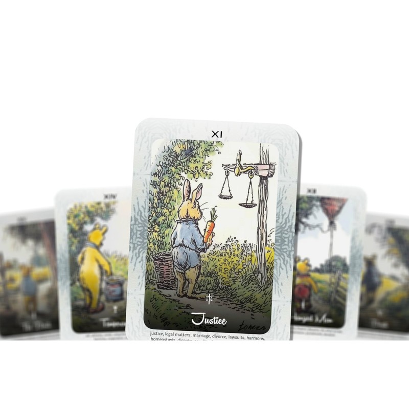 The Tarot of Winnie - 78 Cards Tarot Deck for