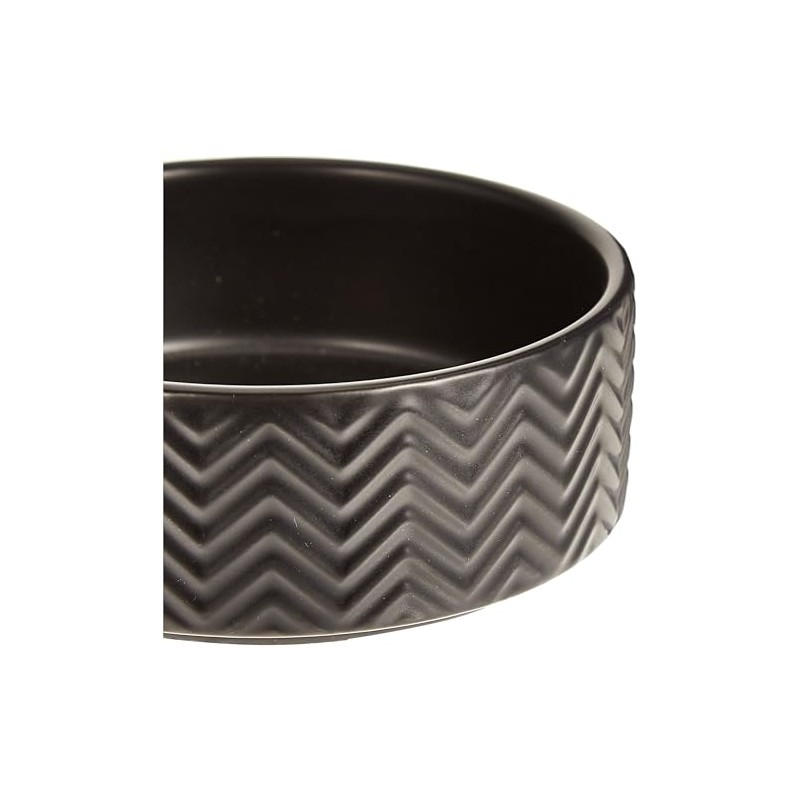 Bowl, ceramic, 0.4 l/ø 13 cm, black