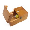 Willcomes Wooden Turns Itself Off Useless Box Leave Me Alone