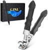 Toenail Clippers for Seniors Thick Toenails - Angled Head Large