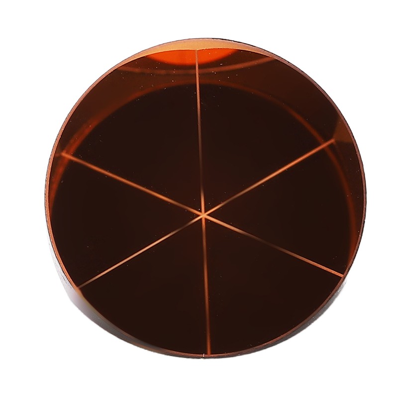 Corner Prism Cube Copper Coated Plated Trihedral Retroreflector Optical Glass