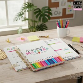 Agenda Premium Summer Docente 2026-2027 (medio Oficio)