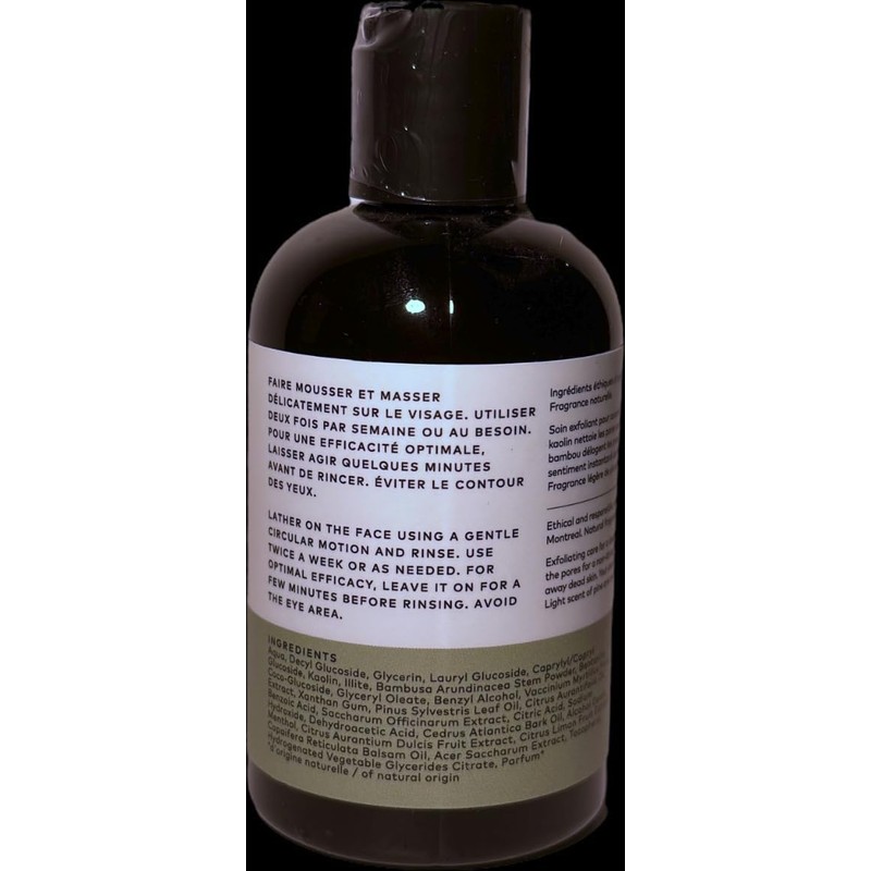 Face Exfoliator by Groom Montreal