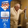Bathroom Grab Bars Stainless Steel Handrail ADA Compliant 500lbs bathtubs