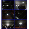 D15 Lighting 10x White LED Interior Map Dome Trunk Light