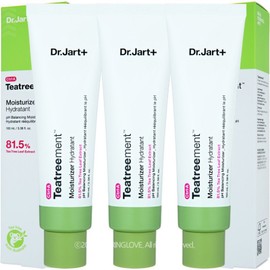 Dr. Jart+ Control A Tea Treement Moisturizer 100ml x3 / 닥터자르트 컨트롤에이 티트리먼트 모이스처라이저 100ml x3개