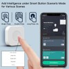 Tuperoymse Tuya Zigbee Button Smart Scene Switch Intelligent Linkage Wireless
