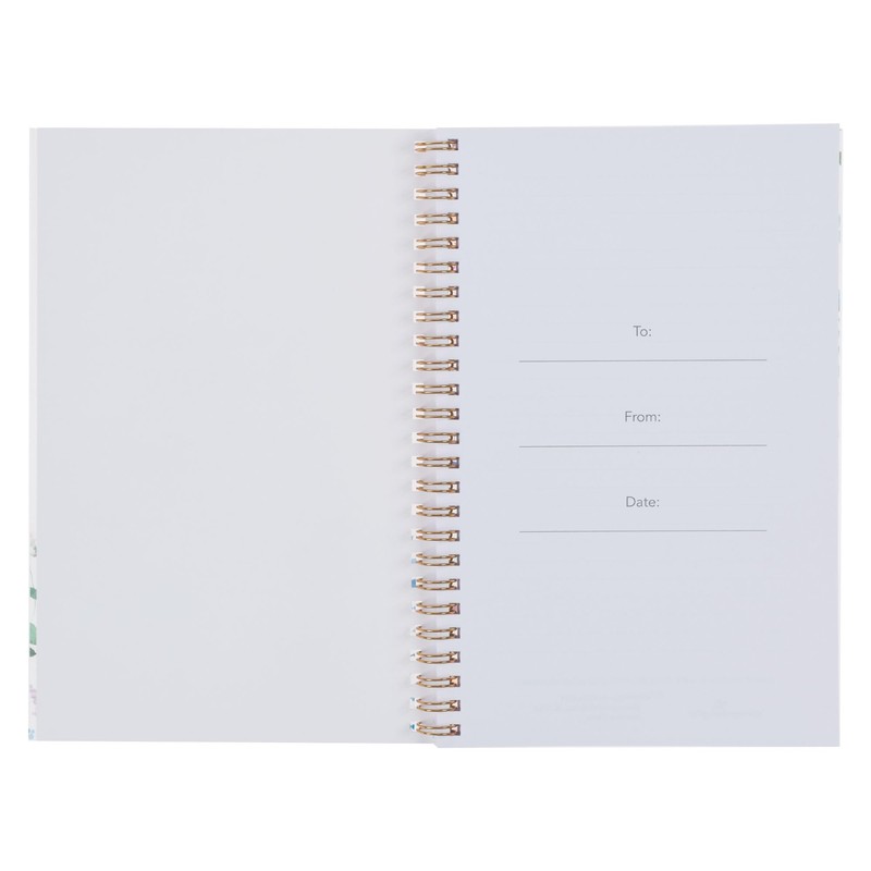 Goodness and Love Wirebound Flexible Notebook Psalm 23:6