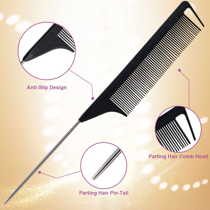 NEWISHTOOL Hair Extension Tool Kit, Micro Links Beading Pliers, Loop