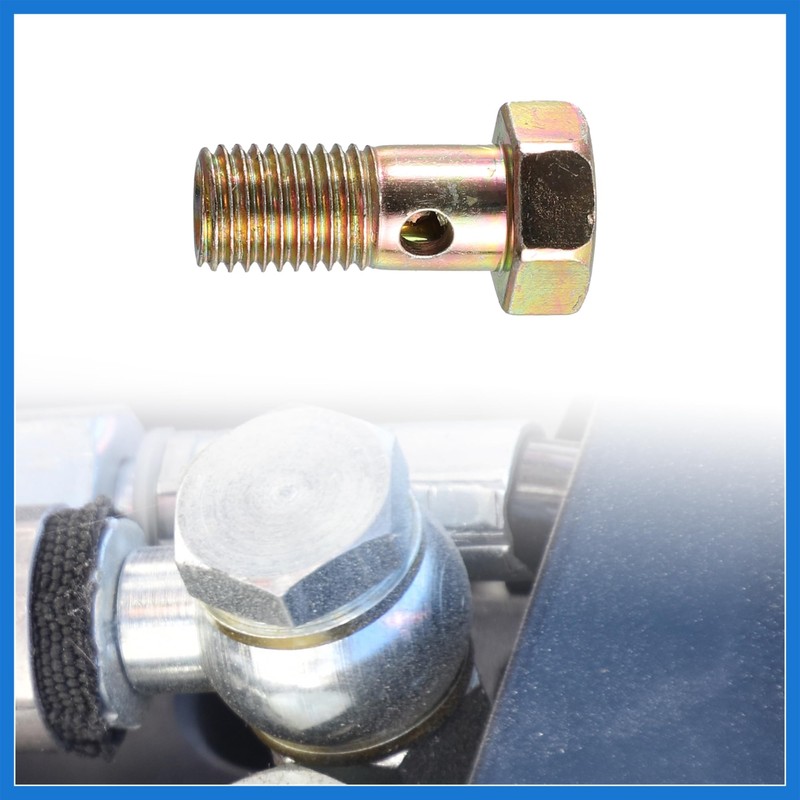 VekAuto 2 Set Banjo Bolt Brake Fitting Adapter M8x1.25 Thread