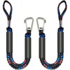 2 Feet Fender Lines Anchor Bungee Line 316 Stainless Clip