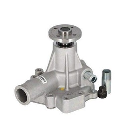 Water Pump using 5/8" Hose Barb Compatible with New Holland LX485 TC40 L565 L465 L150 LX665 LS160 LS170 L140 L175 LS150 L170 LS140 TC45 C175 LX565 L160 LX465 Case IH Ford 2120 Case 410 420 Shibaura