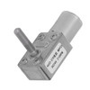 Turbo Worm Geared Motor High Torsion Micro Gearbox DC24V M8x33mm