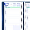Blueline® 2026 Essential Daily Planner, Appointment Book, 12 Months, January