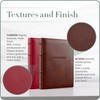 Leather Desk Address Book by Gallery Leather - Acadia Lime