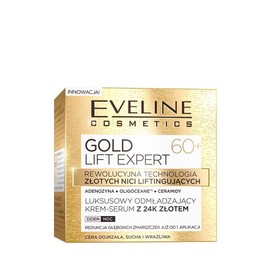 Gold Lift Expert Luxurious Rejuvenating Cream Serum with 24k Gold Ages 60 and Above
