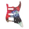 Electric Guitar Pickguard PVC Guard Scratch Board Front Plate Panel