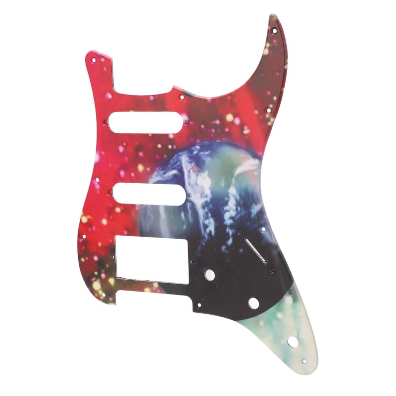 Electric Guitar Pickguard PVC Guard Scratch Board Front Plate Panel