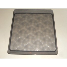 Lot of 8 Delta Airlines Serving Trays ~ Made in Portugal by Alessi