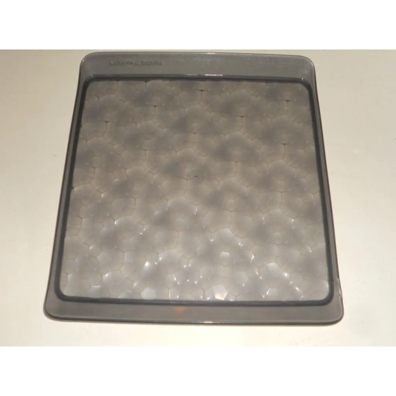 Lot of 8 Delta Airlines Serving Trays ~ Made in