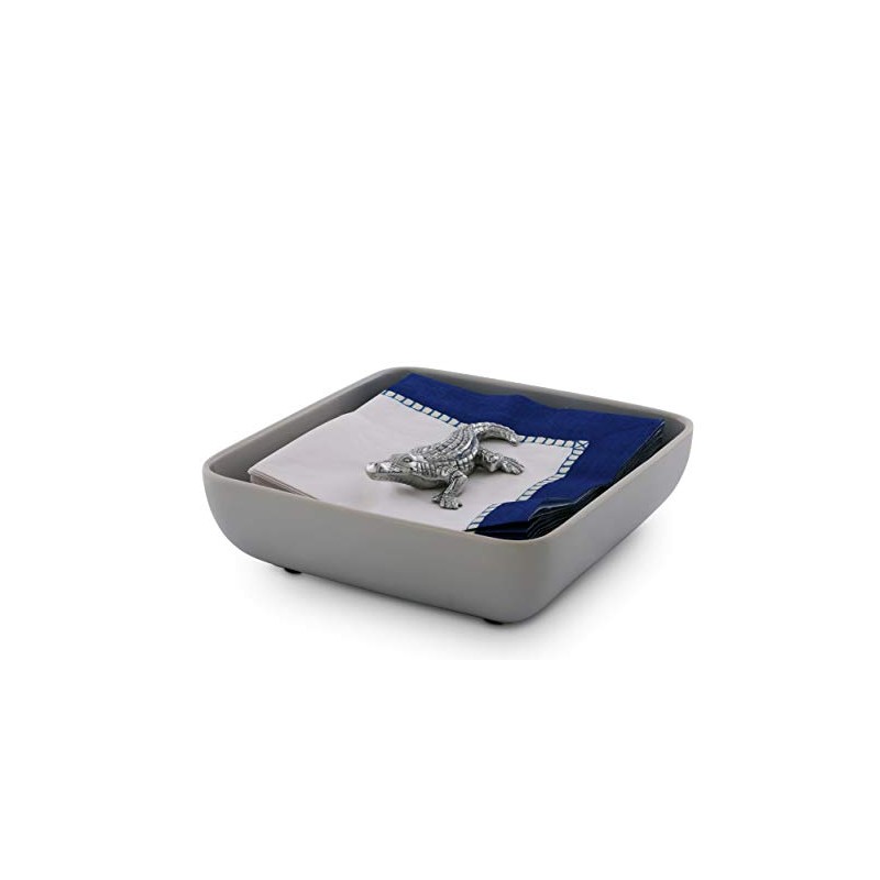 Arthur Court Designs Alligator Napkin Weight by Arthur Court Designs