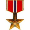 EagleEmblems P14926 PIN-Medal,Bronze Star (1-3/16'')