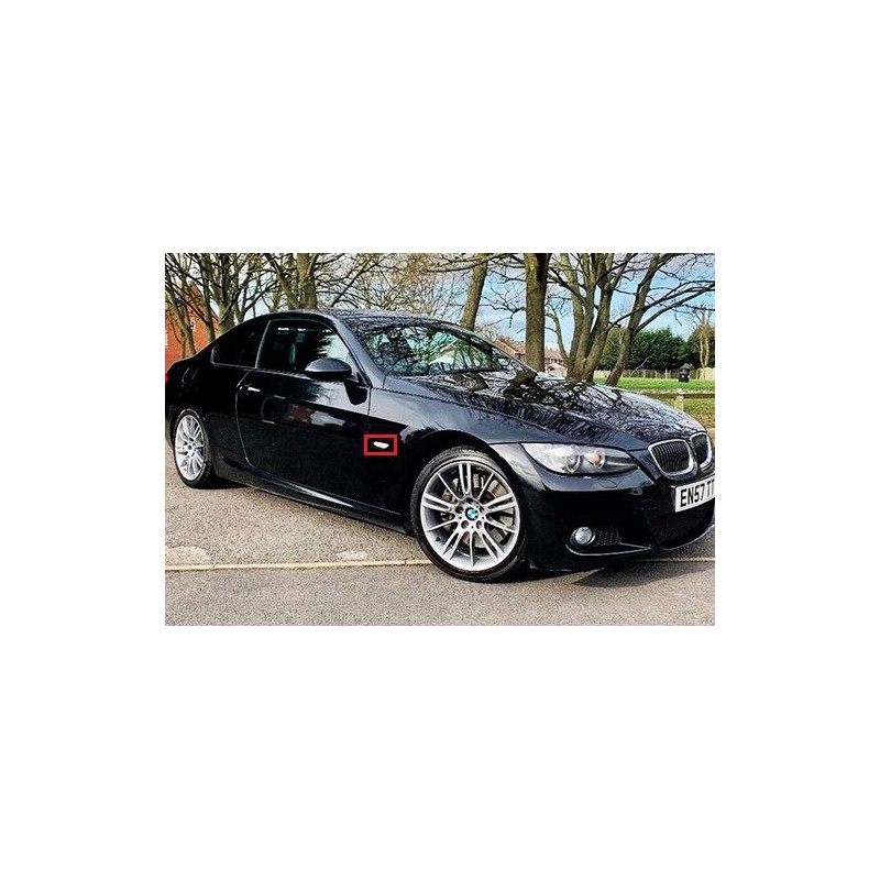 RZG 2 x Black Side Indicators LED Limit Indicator for