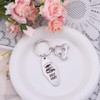 Funny Keyring Accessories Golf Cart Keychain for Women Men Golfing